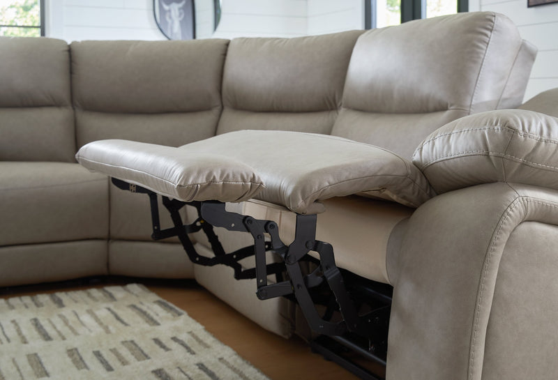 Narwhal Place Power Reclining Sectional - Town Of Bargains Furniture - NY