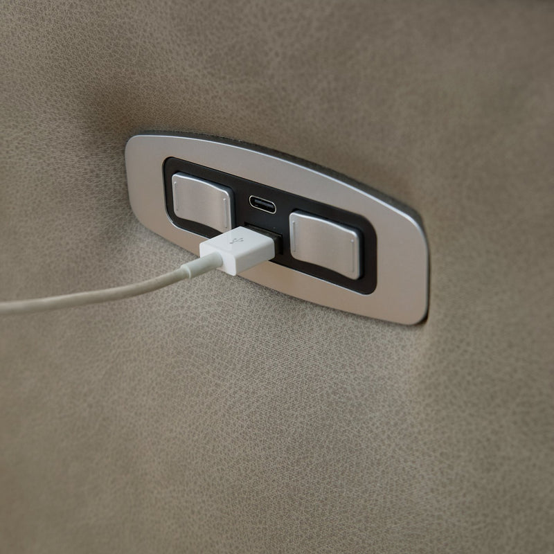 Narwhal Place Power Reclining Sectional - Town Of Bargains Furniture - NY