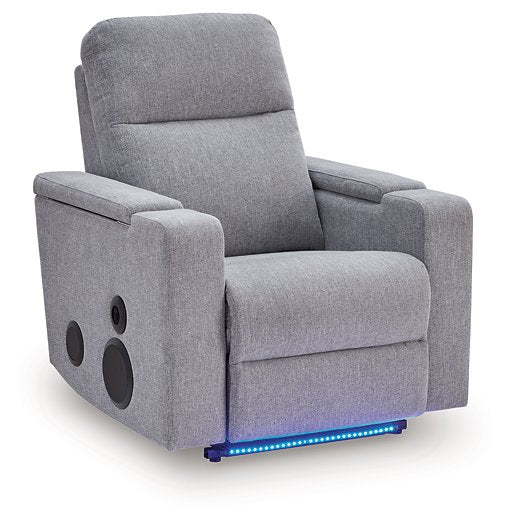 Pineland Power Glider Recliner with Audio System - Town Of Bargains Furniture - NY