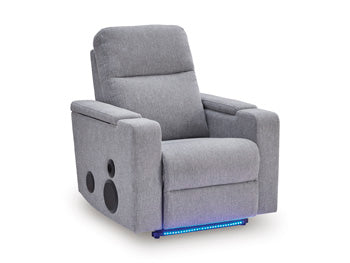 Pineland Power Glider Recliner with Audio System - Town Of Bargains Furniture - NY