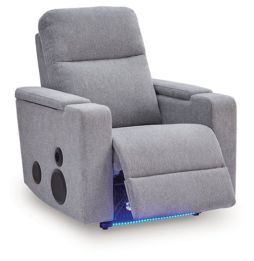 Pineland Power Glider Recliner with Audio System - Town Of Bargains Furniture - NY