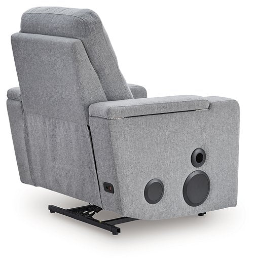 Pineland Power Glider Recliner with Audio System - Town Of Bargains Furniture - NY
