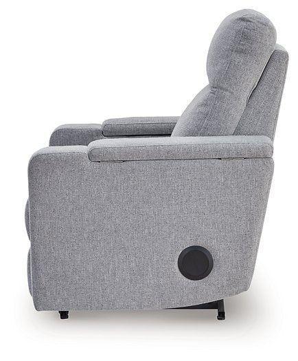 Pineland Power Glider Recliner with Audio System - Town Of Bargains Furniture - NY