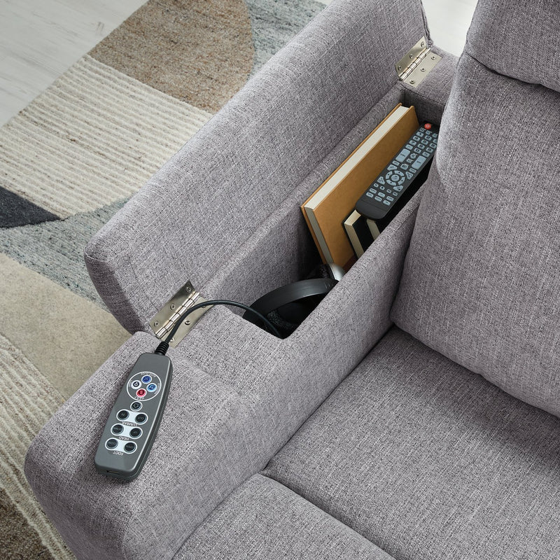 Pineland Power Glider Recliner with Audio System - Town Of Bargains Furniture - NY