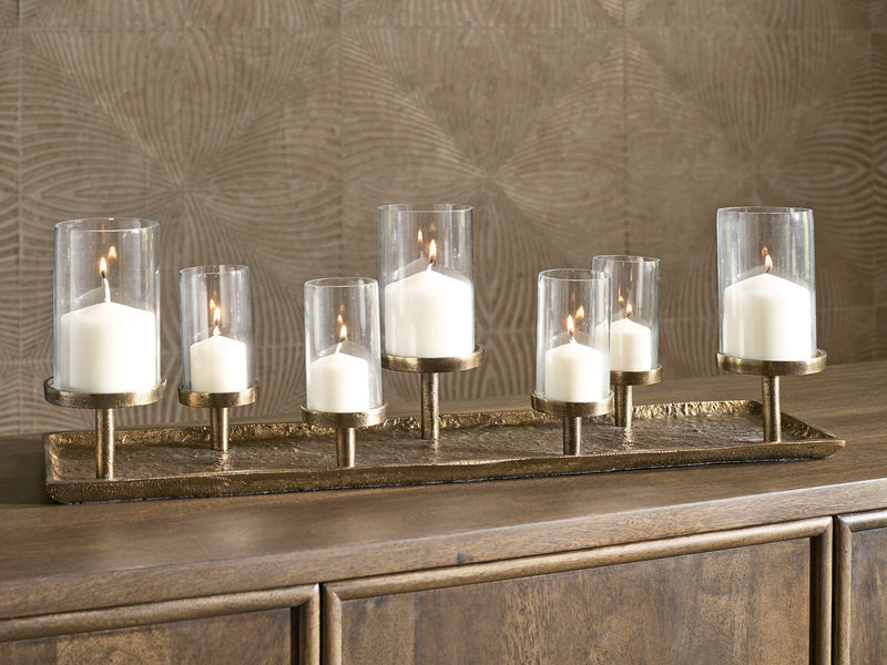 Wallmond Candle Holder - Town Of Bargains Furniture - NY
