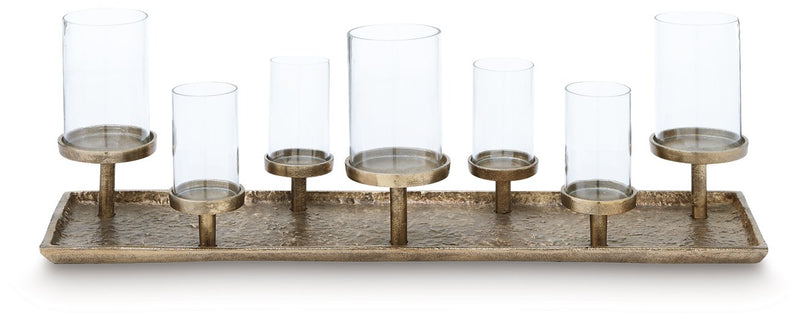 Wallmond Candle Holder - Town Of Bargains Furniture - NY