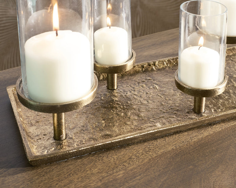 Wallmond Candle Holder - Town Of Bargains Furniture - NY