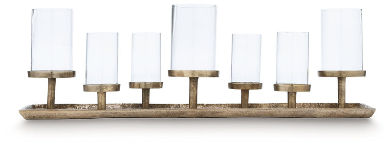 Wallmond Candle Holder - Town Of Bargains Furniture - NY