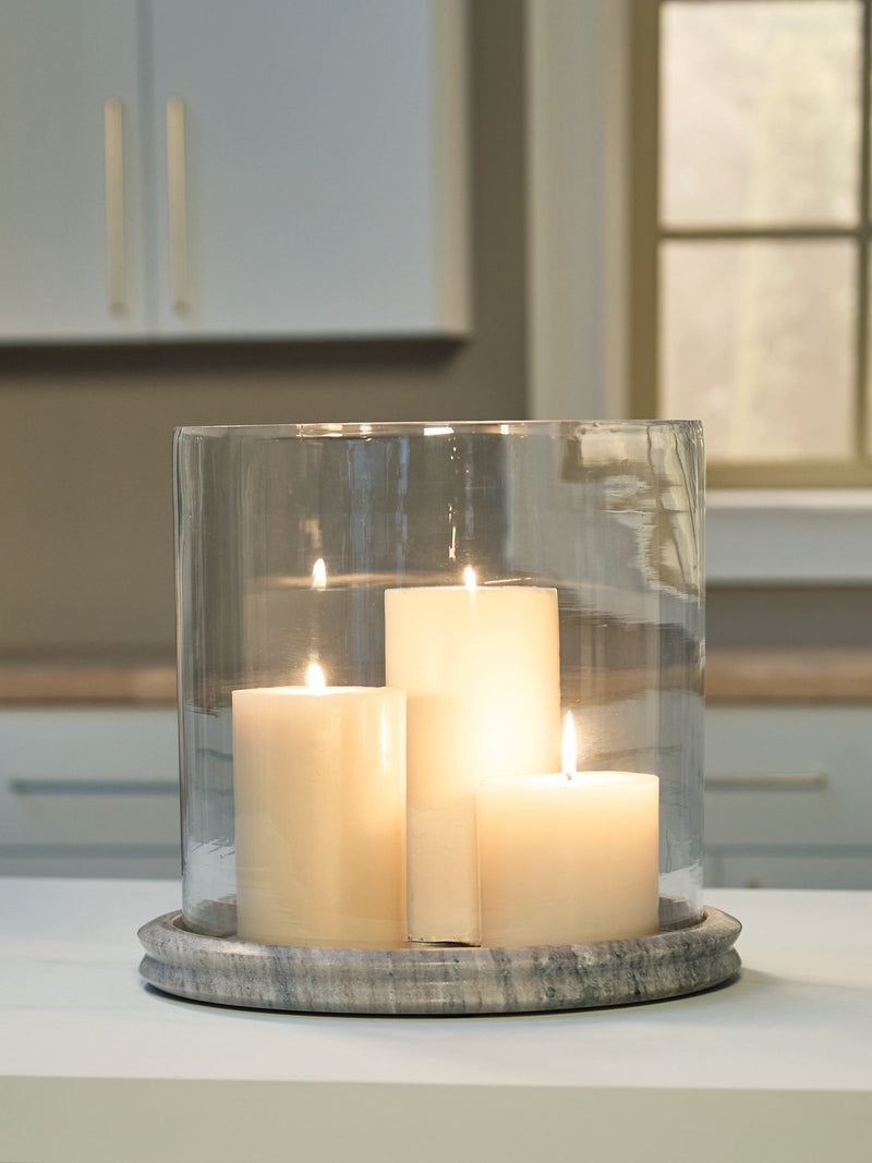 Saskia Candle Holder - Town Of Bargains Furniture - NY
