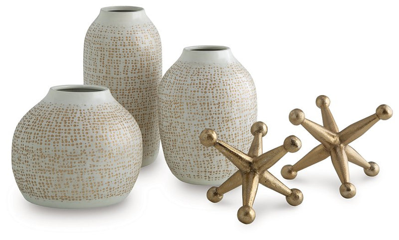 Vinburn Accessory Set (Set of 5) - Town Of Bargains Furniture - NY