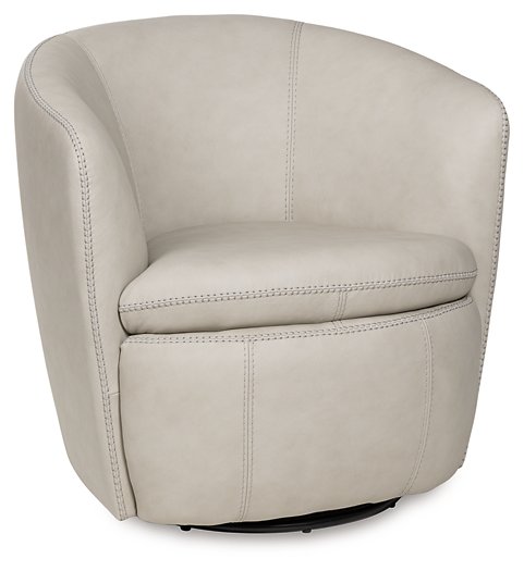 Kierreys Swivel Accent Chair - Town Of Bargains Furniture - NY