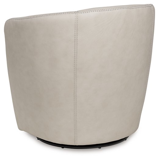 Kierreys Swivel Accent Chair - Town Of Bargains Furniture - NY