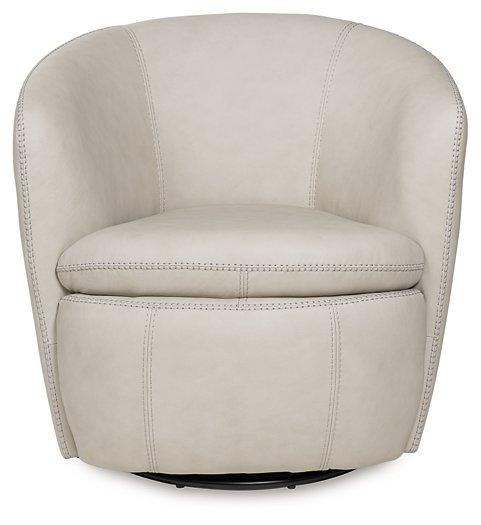 Kierreys Swivel Accent Chair - Town Of Bargains Furniture - NY