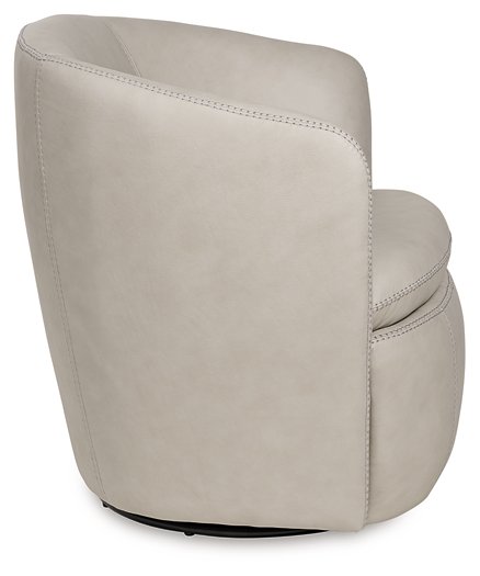 Kierreys Swivel Accent Chair - Town Of Bargains Furniture - NY