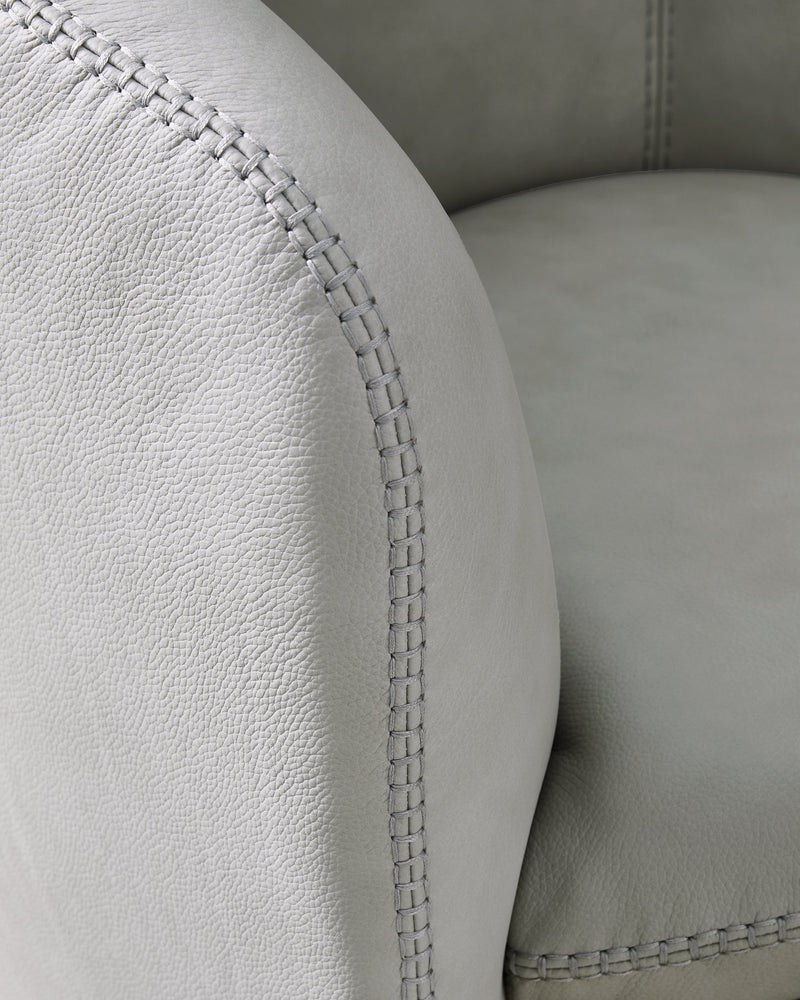 Kierreys Swivel Accent Chair - Town Of Bargains Furniture - NY