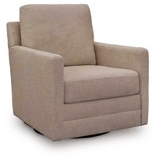 Freybourne Next-Gen Nuvella Swivel Accent Chair - Town Of Bargains Furniture - NY