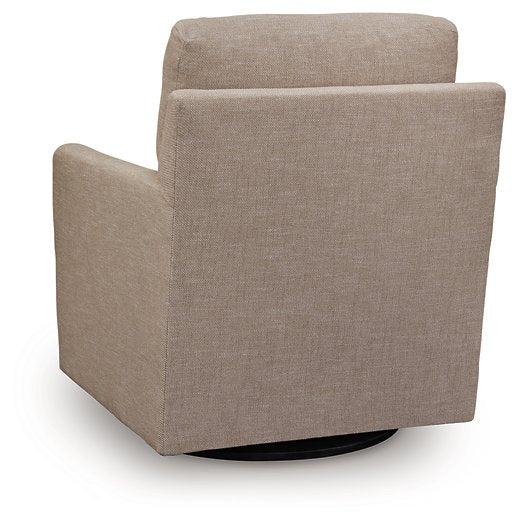 Freybourne Next-Gen Nuvella Swivel Accent Chair - Town Of Bargains Furniture - NY