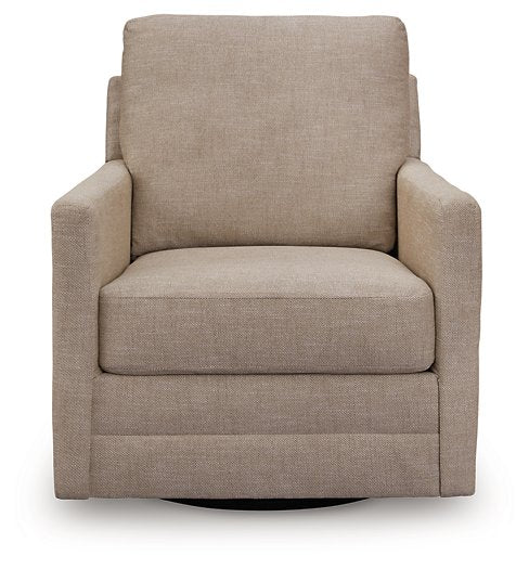 Freybourne Next-Gen Nuvella Swivel Accent Chair - Town Of Bargains Furniture - NY