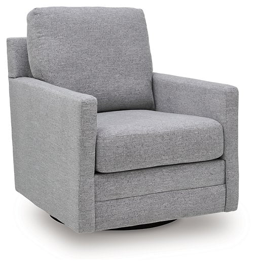 Freybourne Next-Gen Nuvella Swivel Accent Chair - Town Of Bargains Furniture - NY