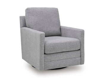 Freybourne Next-Gen Nuvella Swivel Accent Chair - Town Of Bargains Furniture - NY