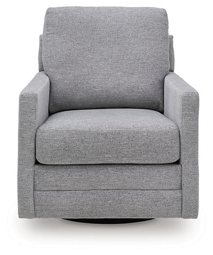 Freybourne Next-Gen Nuvella Swivel Accent Chair - Town Of Bargains Furniture - NY