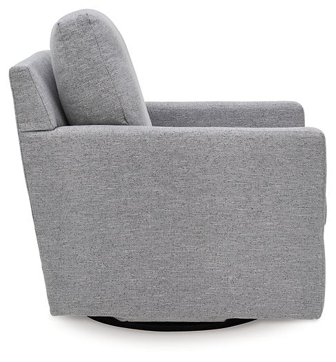Freybourne Next-Gen Nuvella Swivel Accent Chair - Town Of Bargains Furniture - NY