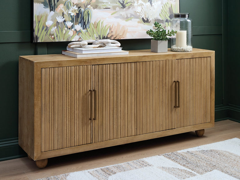 Niam Accent Cabinet - Town Of Bargains Furniture - NY