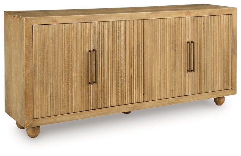 Niam Accent Cabinet - Town Of Bargains Furniture - NY