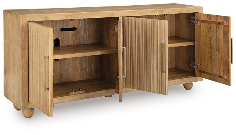 Niam Accent Cabinet - Town Of Bargains Furniture - NY