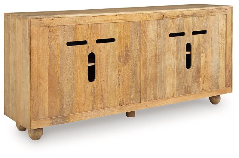 Niam Accent Cabinet - Town Of Bargains Furniture - NY