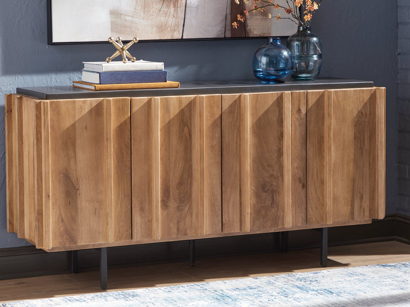 Quintavious Accent Cabinet - Town Of Bargains Furniture - NY