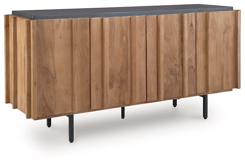 Quintavious Accent Cabinet - Town Of Bargains Furniture - NY