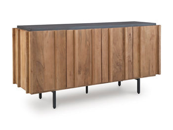 Quintavious Accent Cabinet - Town Of Bargains Furniture - NY