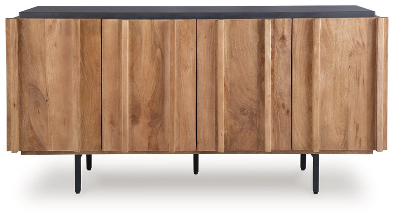 Quintavious Accent Cabinet - Town Of Bargains Furniture - NY