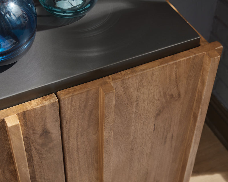 Quintavious Accent Cabinet - Town Of Bargains Furniture - NY