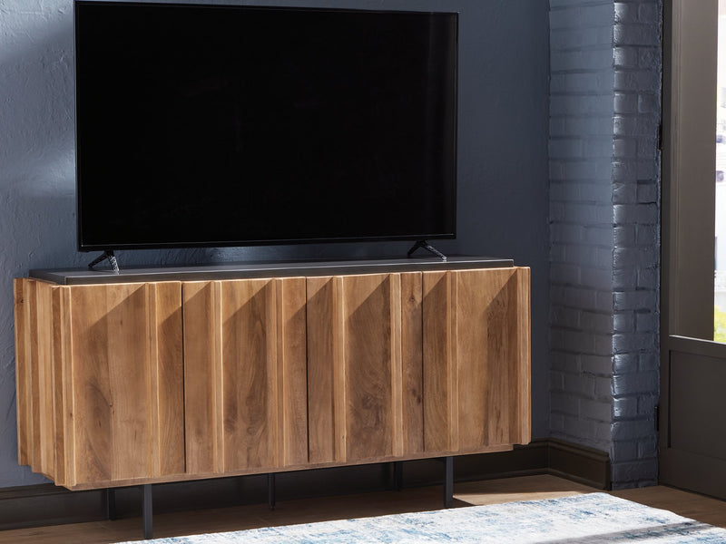 Quintavious Accent Cabinet - Town Of Bargains Furniture - NY