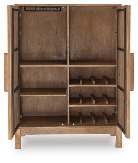 Pellamour Bar Cabinet - Town Of Bargains Furniture - NY