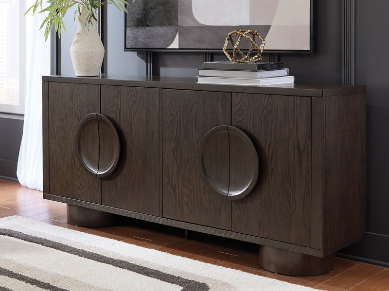 Veeda Accent Cabinet - Town Of Bargains Furniture - NY