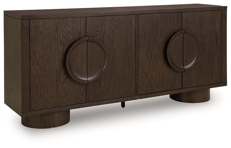 Veeda Accent Cabinet - Town Of Bargains Furniture - NY