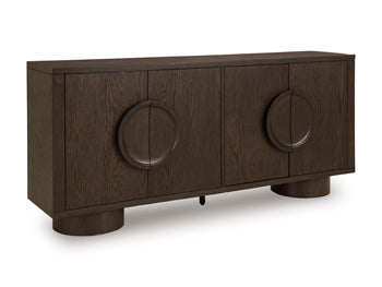 Veeda Accent Cabinet - Town Of Bargains Furniture - NY