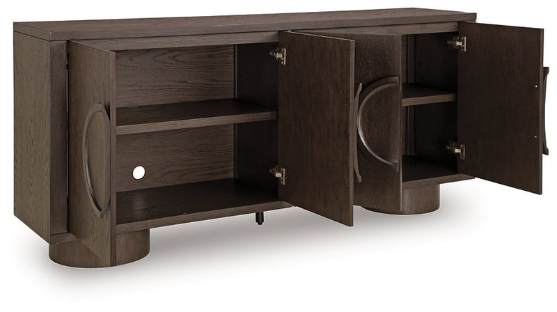 Veeda Accent Cabinet - Town Of Bargains Furniture - NY