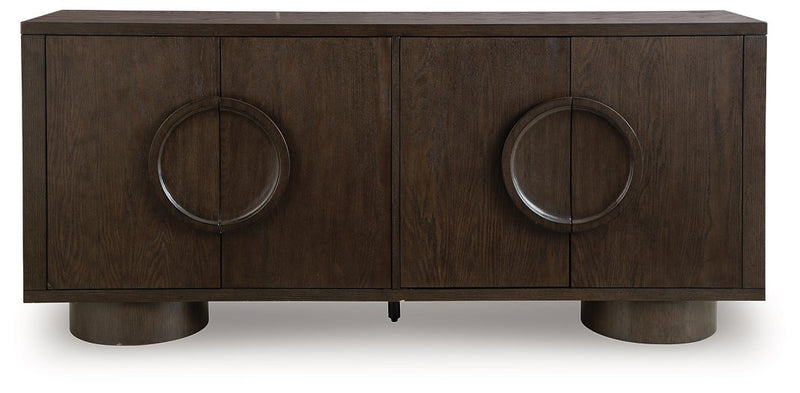 Veeda Accent Cabinet - Town Of Bargains Furniture - NY