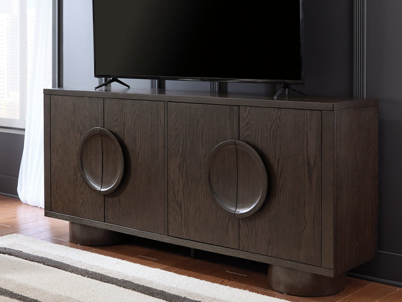 Veeda Accent Cabinet - Town Of Bargains Furniture - NY