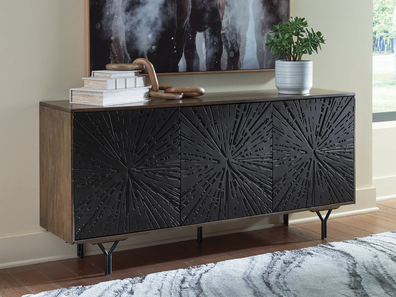 Lavinmont Accent Cabinet - Town Of Bargains Furniture - NY