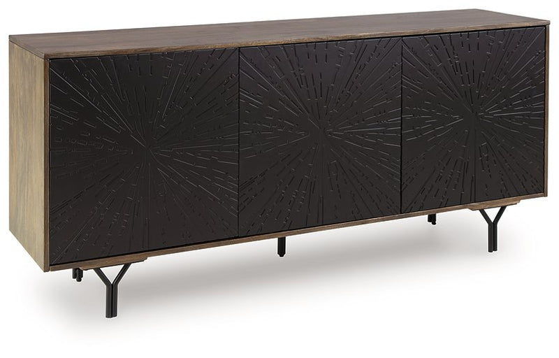 Lavinmont Accent Cabinet - Town Of Bargains Furniture - NY