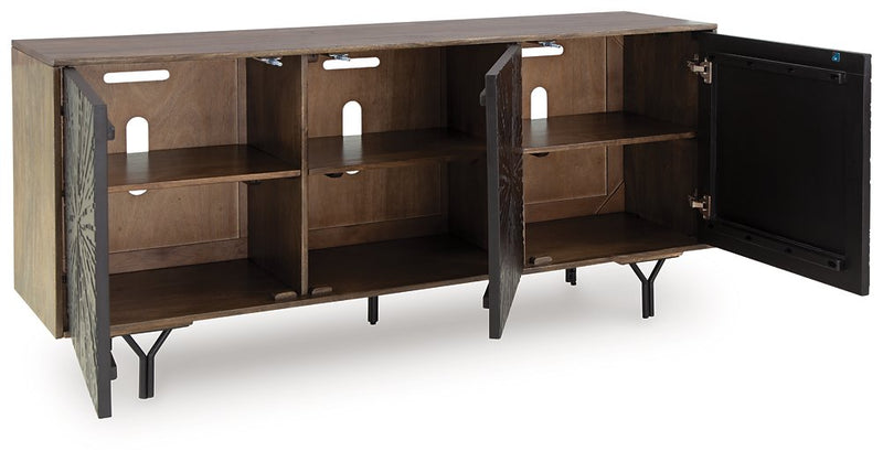 Lavinmont Accent Cabinet - Town Of Bargains Furniture - NY