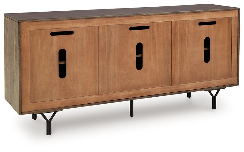 Lavinmont Accent Cabinet - Town Of Bargains Furniture - NY
