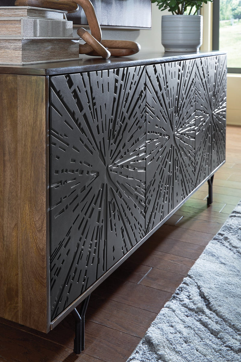 Lavinmont Accent Cabinet - Town Of Bargains Furniture - NY