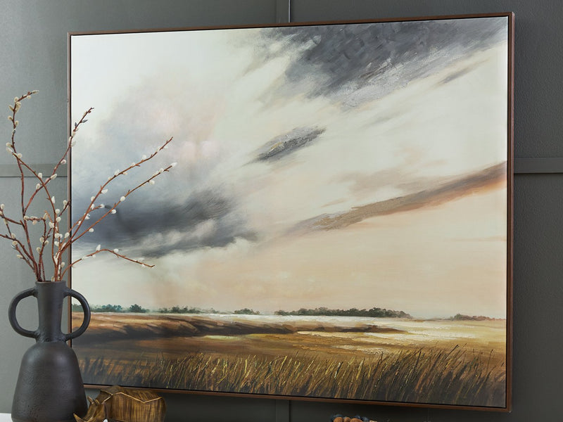 Taymen Wall Art - Town Of Bargains Furniture - NY