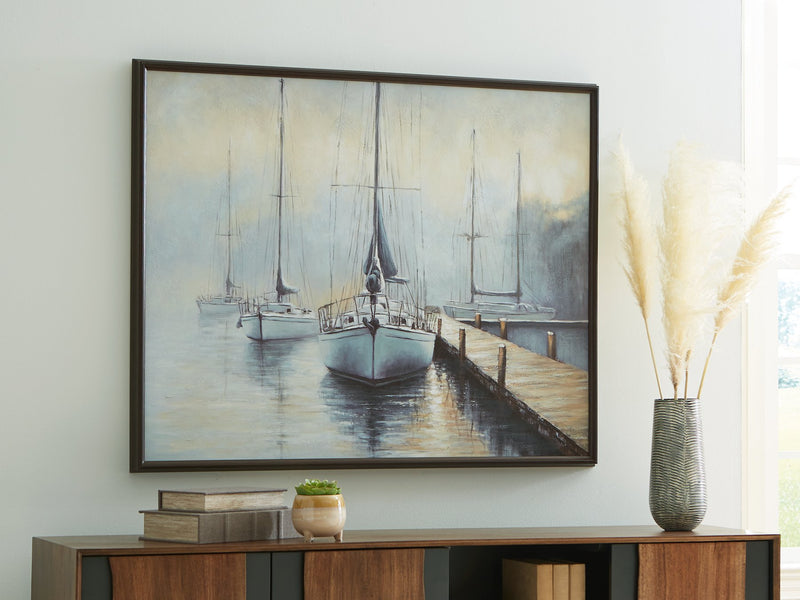 Worthney Wall Art - Town Of Bargains Furniture - NY